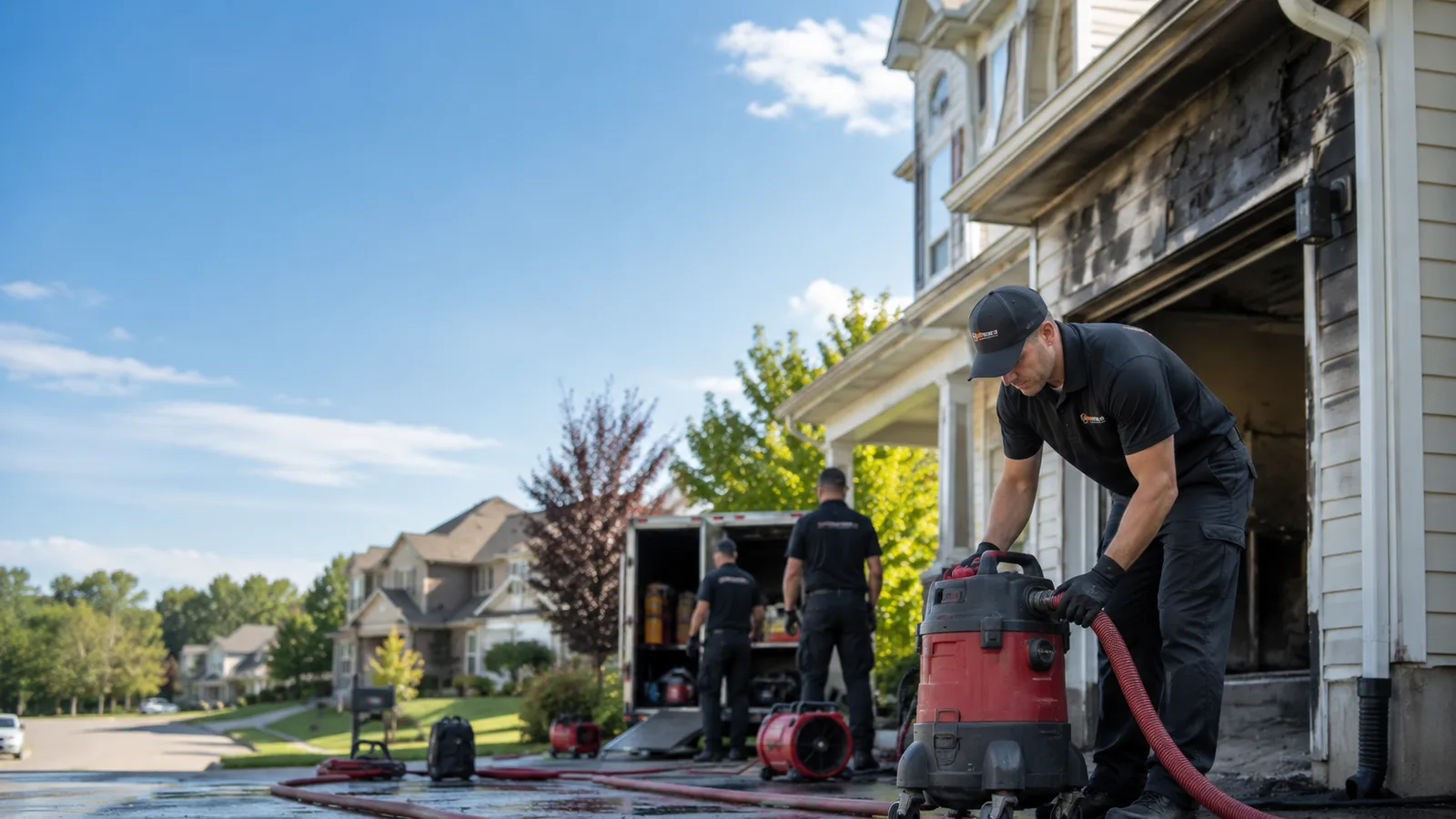 Fire And Smoke Damage Restoration in Casey, IA near me